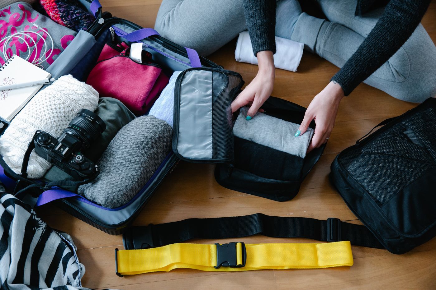 Skötväskan: packlistan som räddar er på stan